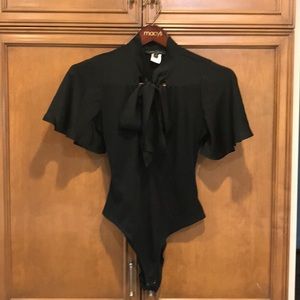 Blouse black Romeo and Juliet Couture size М